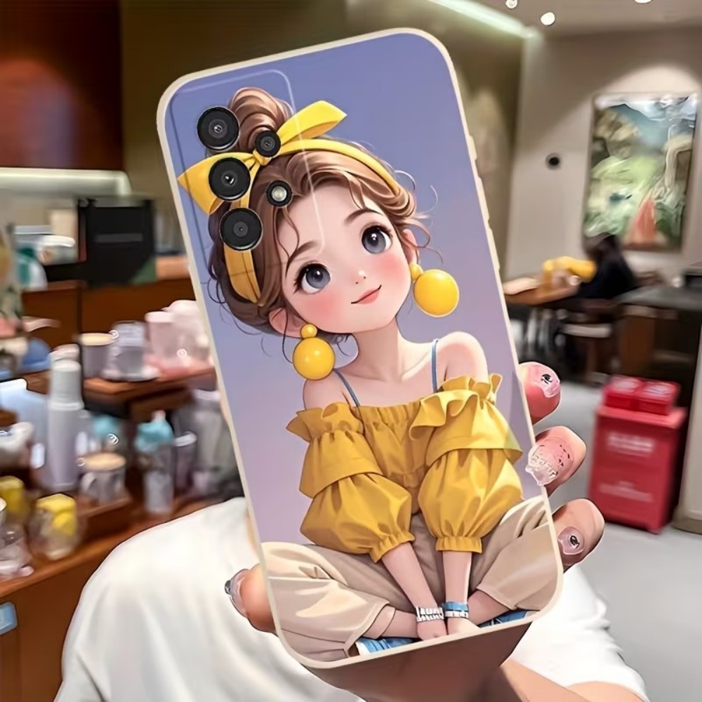 Schattig cartoonmeisjes patroo - Samsung Galaxy S25 recensie en prijs