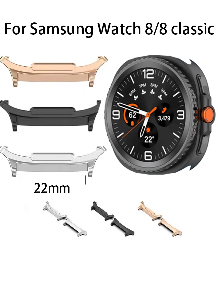 22mm Horlogeband Connector voo - Smartwatch Straps & Accessories recensie en prijs