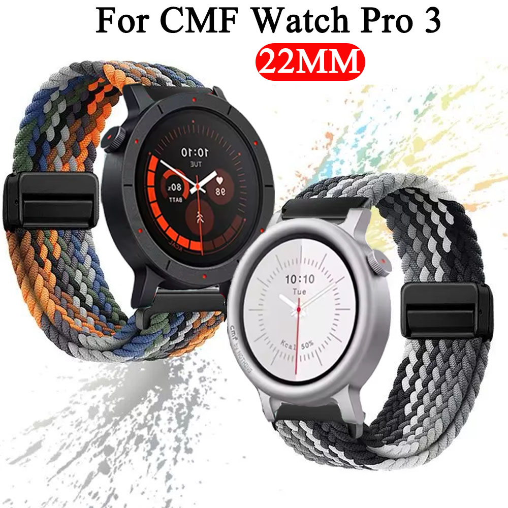 Gevlochten Solo Loop 22 mm voo - Solo Loop Strap recensie en prijs