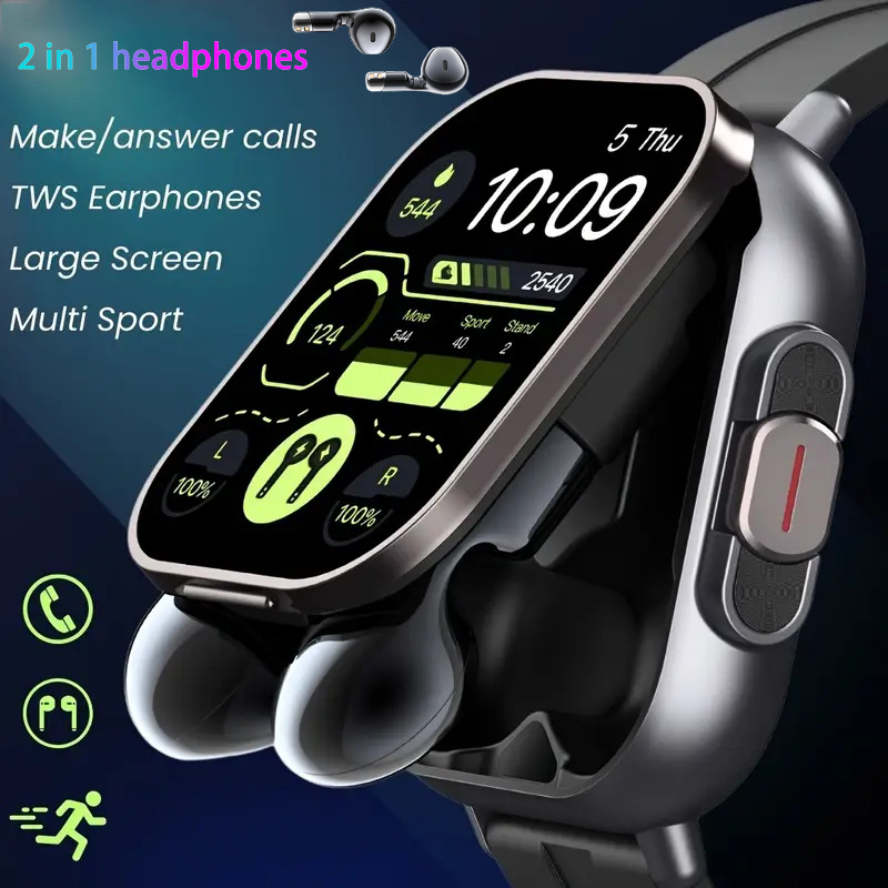 Nieuwe TWS 2-in-1 Smartwatch m - Smartwatch Headset recensie en prijs