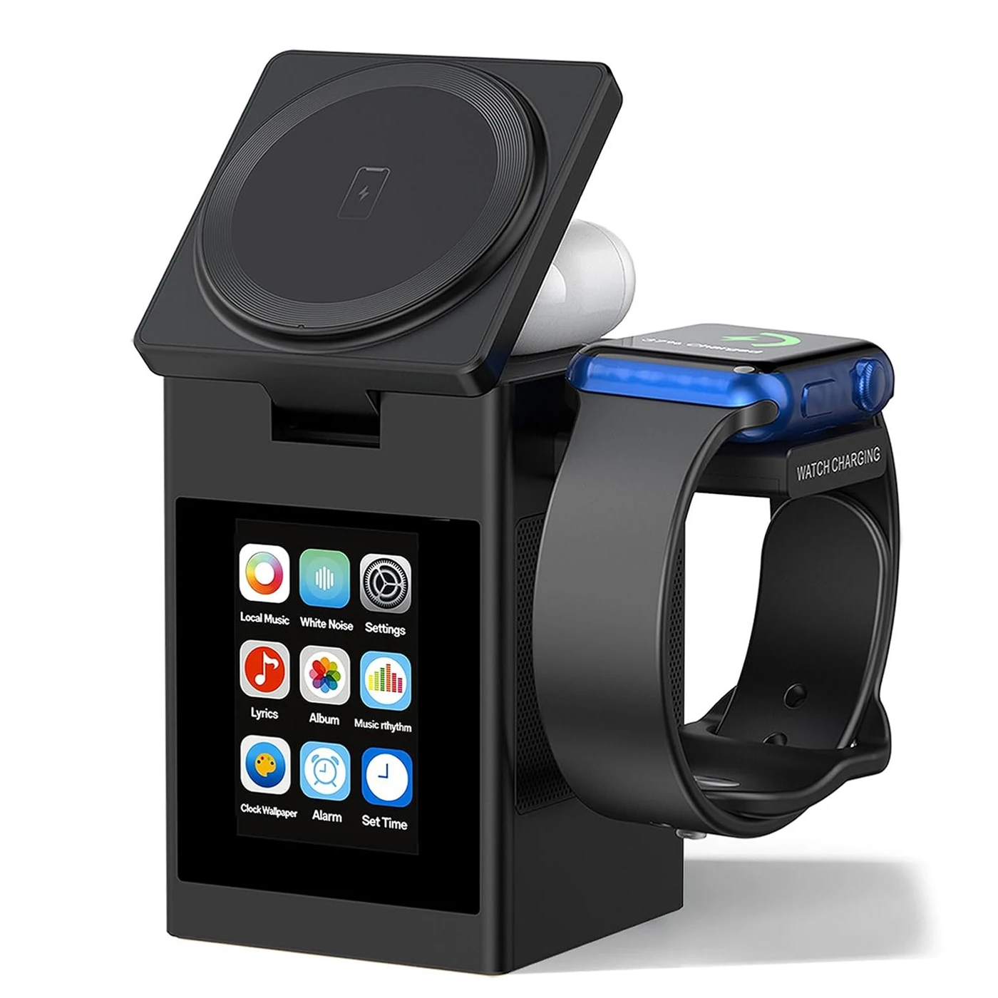 LED Scherm Magnetische Draadlo - Smartwatch Icon recensie en prijs