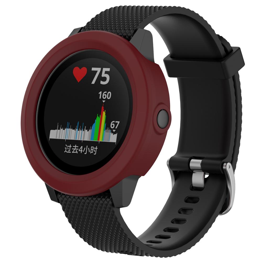 Zachte siliconen smartwatch Ul - Garmin Smartwatch Accessories recensie en prijs